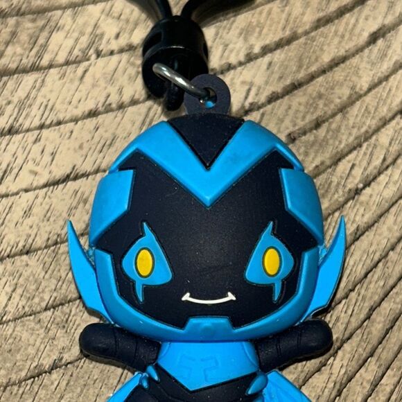 DC Baby and boy bat 🦇 Superhero 🦸 book 📖 bag clips. Also Keychain hook 🪝 - Picture 13 of 17